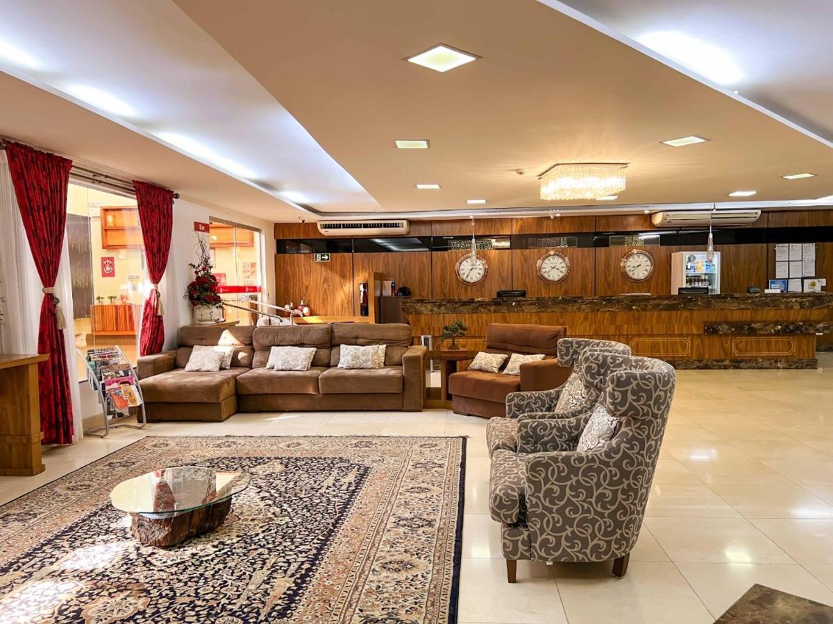 Hotel Goldmen Business Cianorte Exterior foto