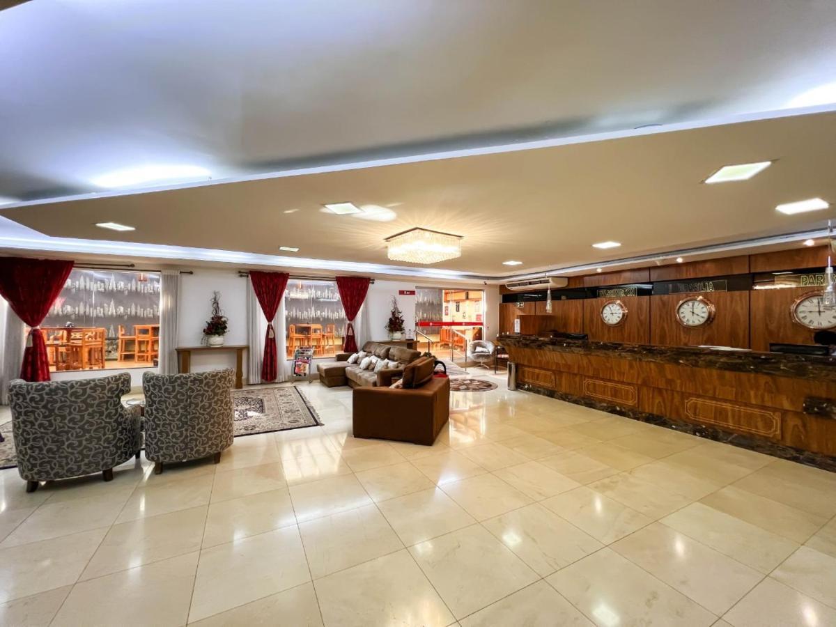 Hotel Goldmen Business Cianorte Exterior foto